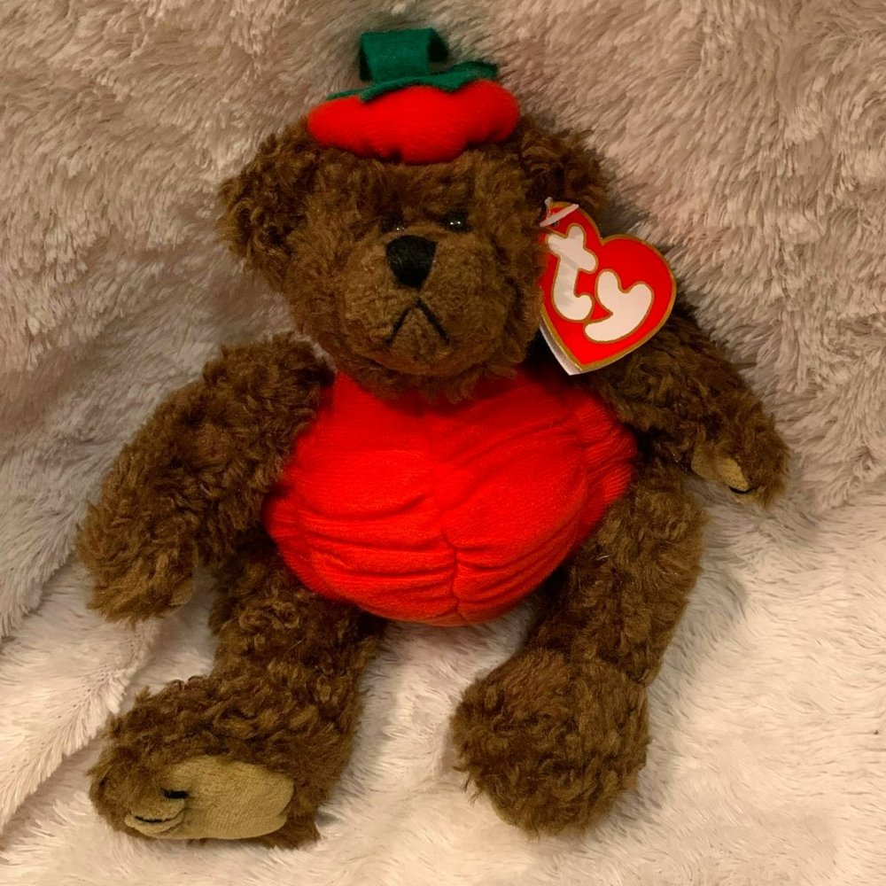 Beanie Baby- Peter- Attic Treasures - RARE- TAG ERRORS- MINT CONDITION